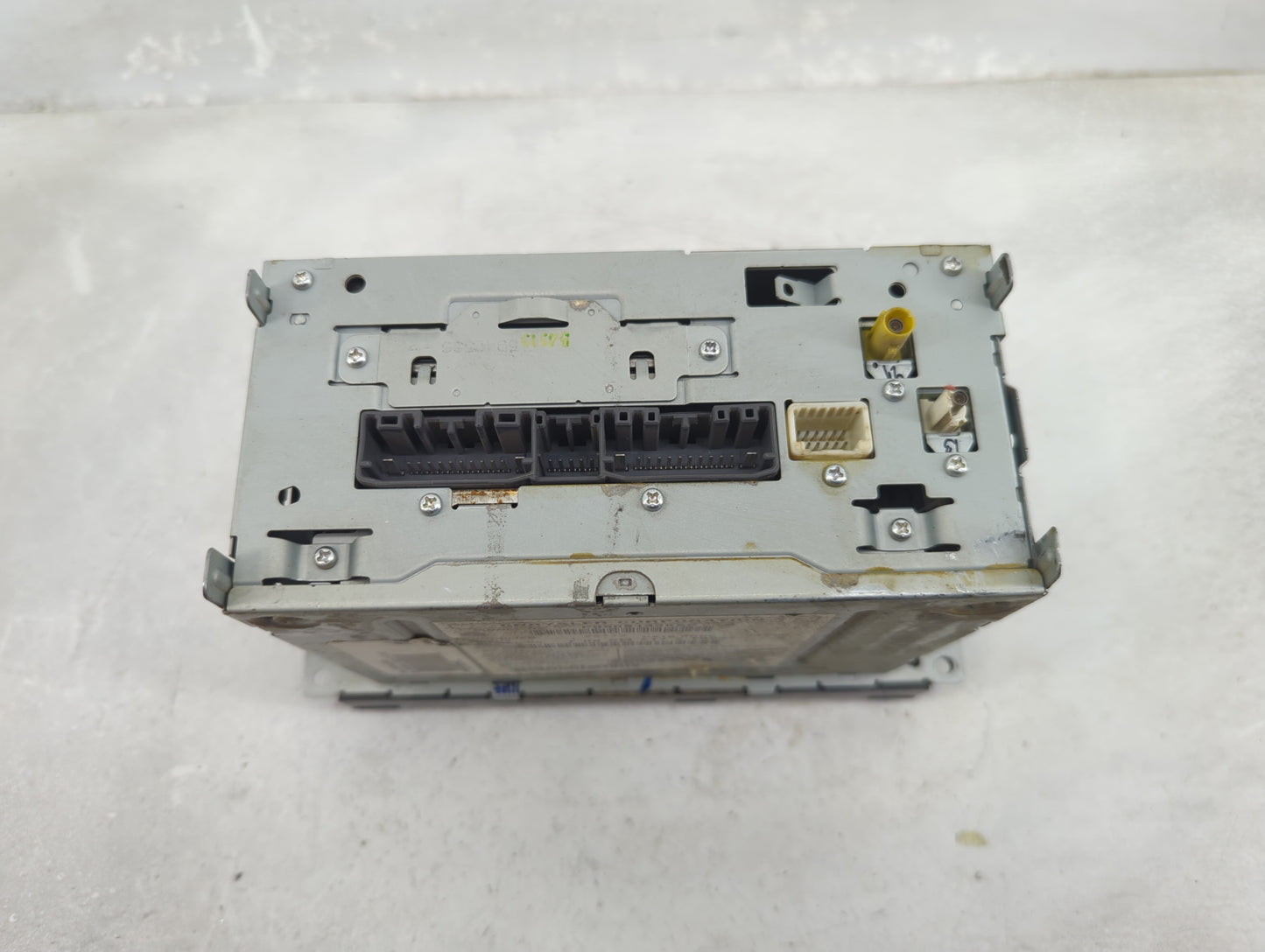 2017 Dodge Journey Radio AM FM Cd Player Receiver Replacement P/N:P05091336AC Fits OEM Used Auto Parts - Oemusedautoparts1.c