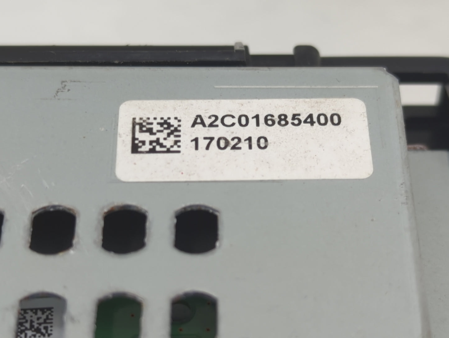 2018-2020 Dodge Journey Radio AM FM Cd Player Receiver Replacement P/N:A2C01685400 APH71071GB5A Fits Fits 2018 2019 2020 OEM