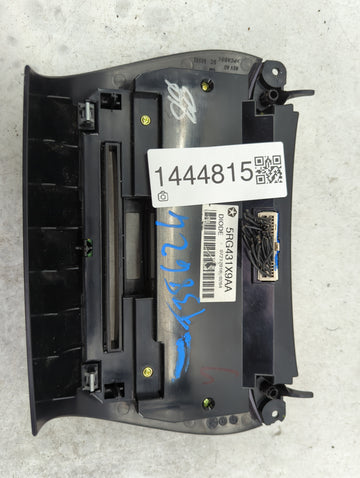 2017 Dodge Journey Climate Control Module Temperature AC/Heater Replacement P/N:5RG431X9AA Fits OEM Used Auto Parts