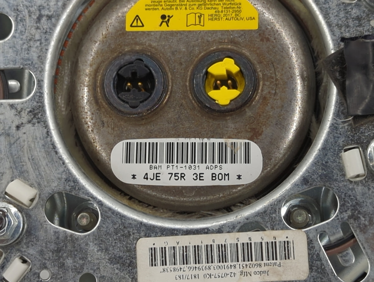 2017 Dodge Journey Air Bag Driver Left Steering Wheel Mounted 1458889 - Oemusedautoparts1.com