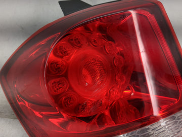 2017 Dodge Journey Tail Light Assembly Driver Left OEM P/N:68078465AD Fits OEM Used Auto Parts
