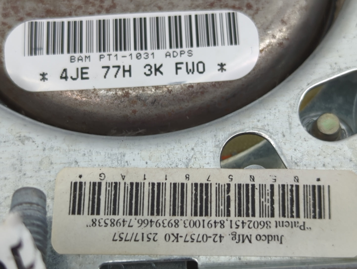 2013-2019 Dodge Journey Air Bag Driver Left Steering Wheel Mounted 1466099 - Oemusedautoparts1.com