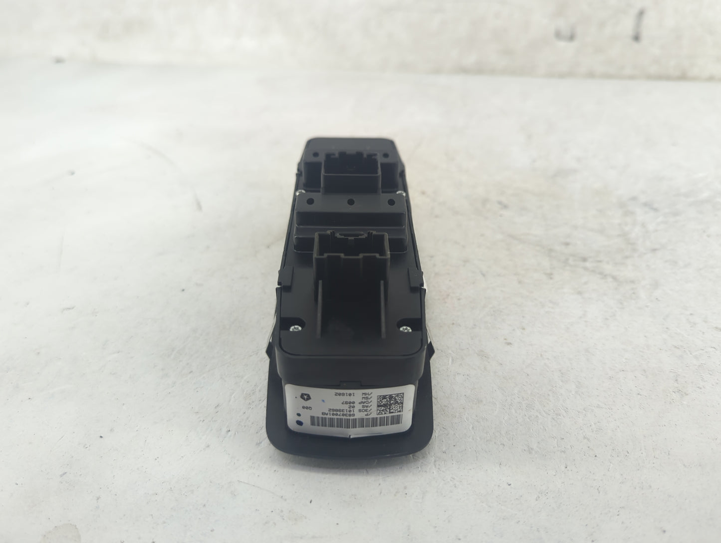 2018-2020 Dodge Journey Master Power Window Switch Replacement Driver Side Left P/N:68231701AB Fits Fits 2018 2019 2020 OEM