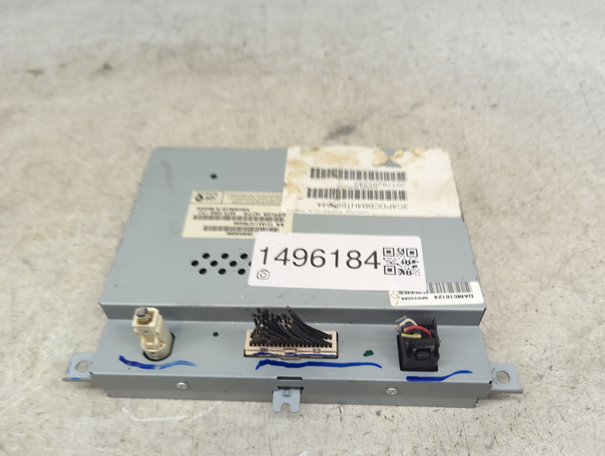 2017 Dodge Journey Information Display Screen 1496184 - Oemusedautoparts1.com
