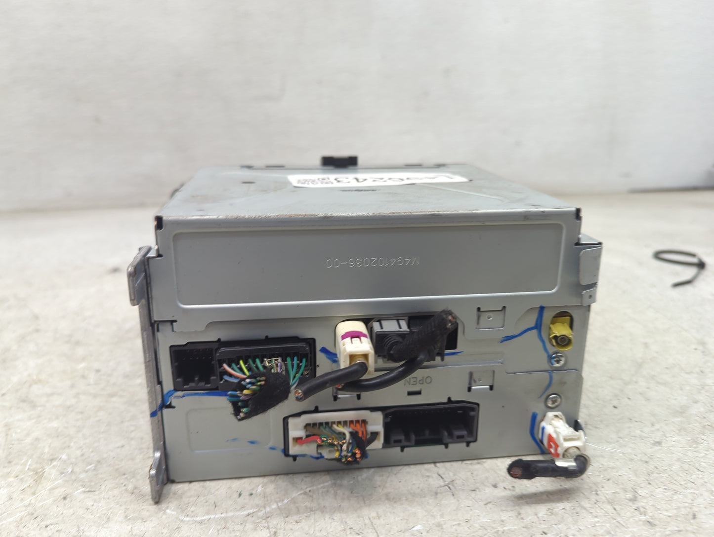 2018-2020 Dodge Journey Radio AM FM Cd Player Receiver Replacement P/N:P68308772AB CV-DC46N0GXB Fits Fits 2018 2019 2020 OEM