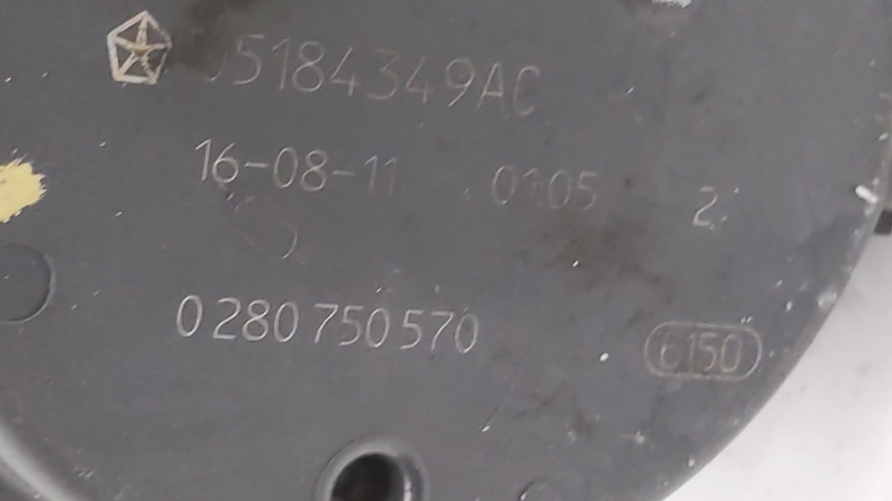 2011-2017 Dodge Journey Throttle Body P/N:05184349AB 05184349AE, 05184349AC Fits Fits 2011 2012 2013 2014 2015 2016 2017 201