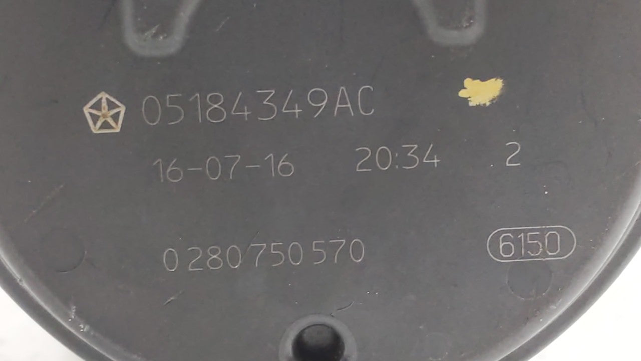 2011-2017 Dodge Journey Throttle Body P/N:05184349AB 05184349AE, 05184349AC Fits Fits 2011 2012 2013 2014 2015 2016 2017 201