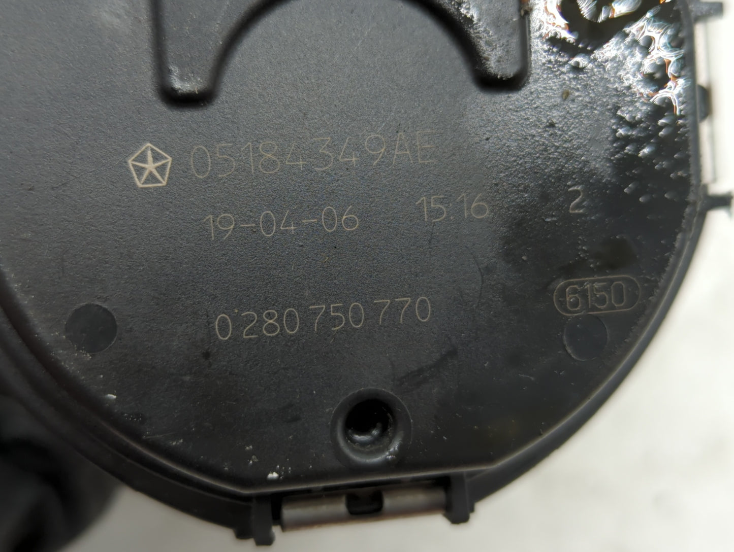 2011-2017 Dodge Journey Throttle Body P/N:05184349AC 05184349AF, 05184349AD Fits Fits 2011 2012 2013 2014 2015 2016 2017 201