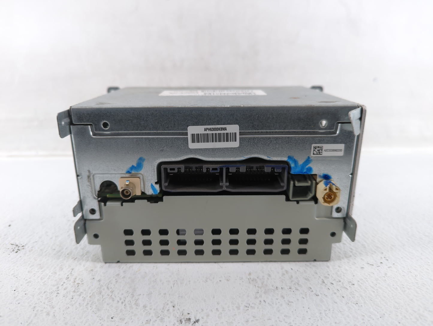 2017 Dodge Journey Am Fm Cd Player Radio Receiver - Oemusedautoparts1.com