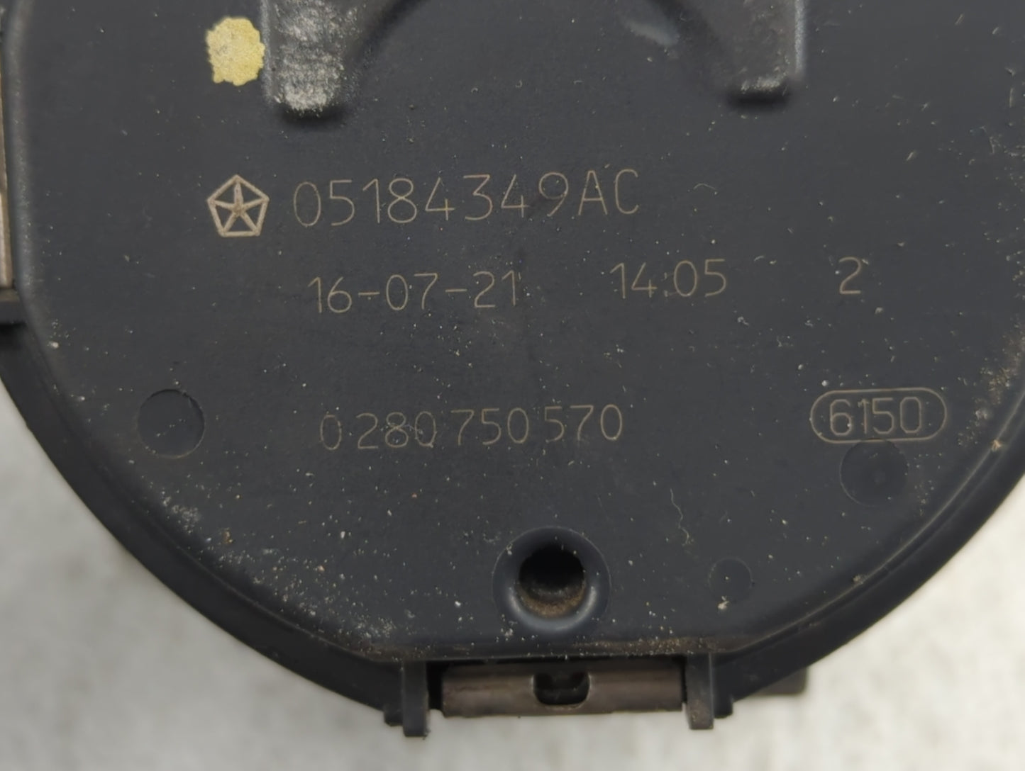 2011-2019 Dodge Journey Throttle Body P/N:05184349AC Fits Fits 2011 2012 2013 2014 2015 2016 2017 2018 2019 2020 2021 2022 O