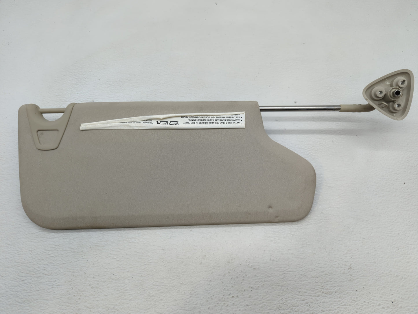 2017 Dodge Journey Sun Visor Shade Replacement Driver Left Mirror Fits OEM Used Auto Parts - Oemusedautoparts1.com