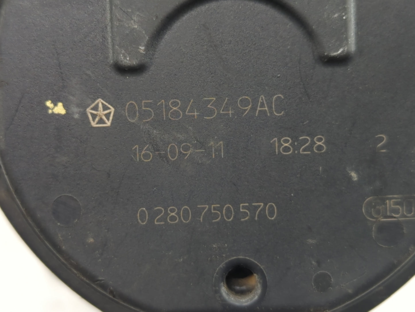2011-2019 Dodge Journey Throttle Body P/N:05184349AC Fits Fits 2011 2012 2013 2014 2015 2016 2017 2018 2019 2020 2021 2022 O