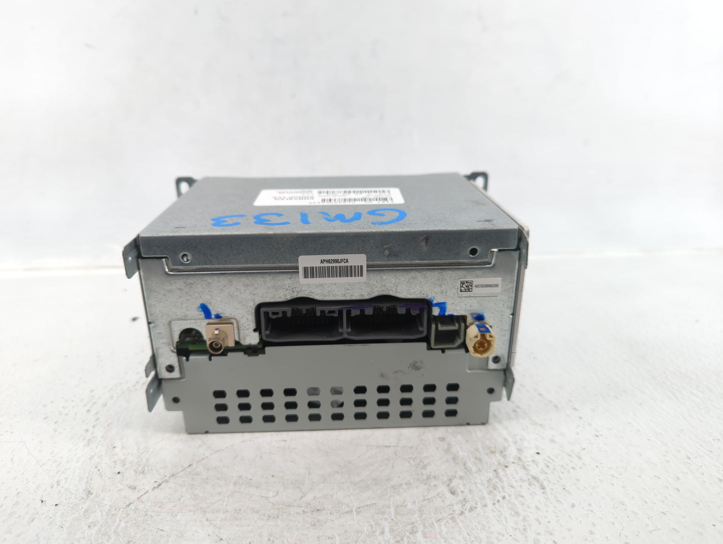 2017 Dodge Journey Radio AM FM Cd Player Receiver Replacement P/N:P68209666AE Fits OEM Used Auto Parts - Oemusedautoparts1.c
