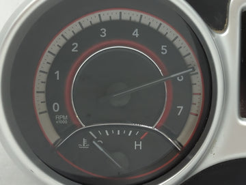 2017 Dodge Journey Instrument Cluster Speedometer Gauges P/N:68310781AA Fits OEM Used Auto Parts