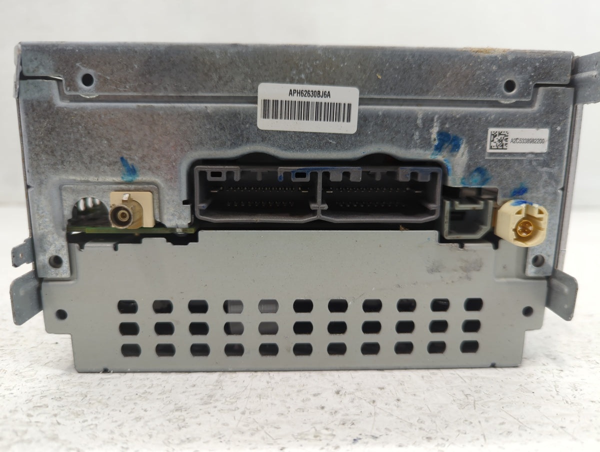 2014-2017 Dodge Journey Radio AM FM Cd Player Receiver Replacement P/N:P68209666AE Fits Fits 2014 2015 2016 2017 OEM Used Au