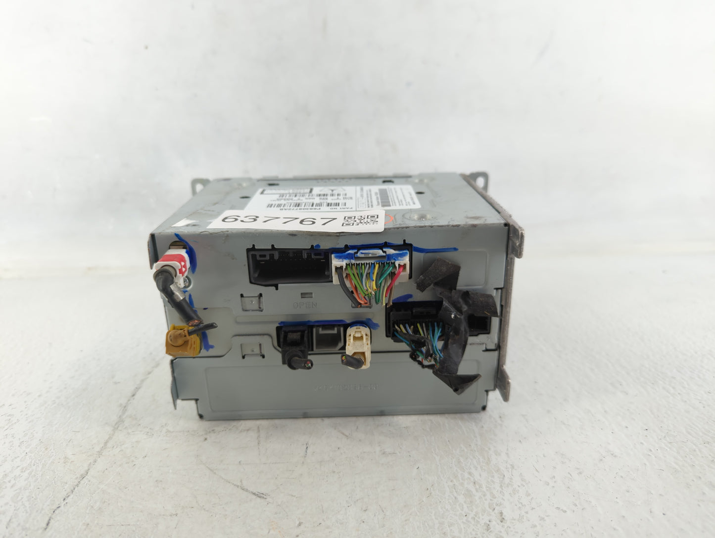2017 Dodge Journey Am Fm Cd Player Radio Receiver - Oemusedautoparts1.com