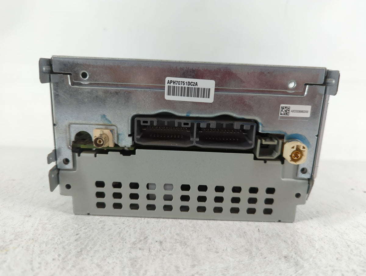 2018-2020 Dodge Journey Am Fm Cd Player Radio Receiver 642141 - Oemusedautoparts1.com