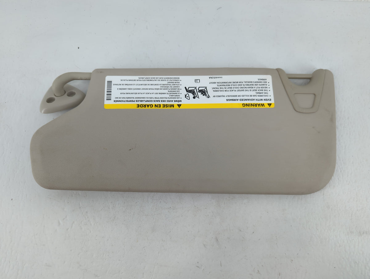 2011-2017 Dodge Journey Sun Visor Shade Replacement Passenger Right Mirror Fits Fits 2011 2012 2013 2014 2015 2016 2017 OEM