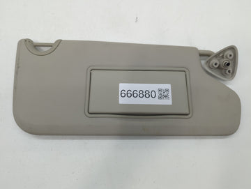 2017 Dodge Journey Sun Visor Shade Replacement Driver Left Mirror Fits OEM Used Auto Parts