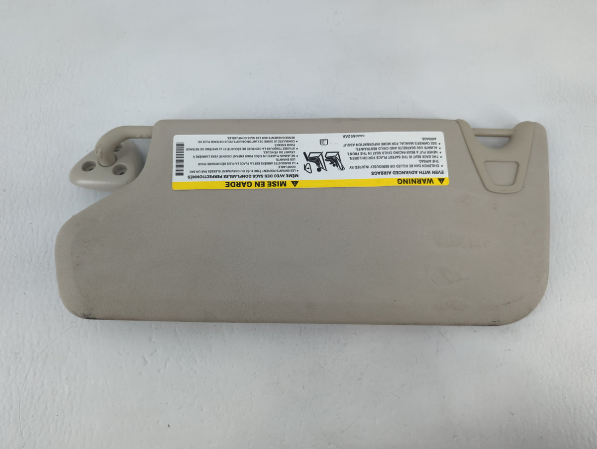 2011-2017 Dodge Journey Sun Visor Shade Replacement Passenger Right Mirror Fits Fits 2011 2012 2013 2014 2015 2016 2017 OEM