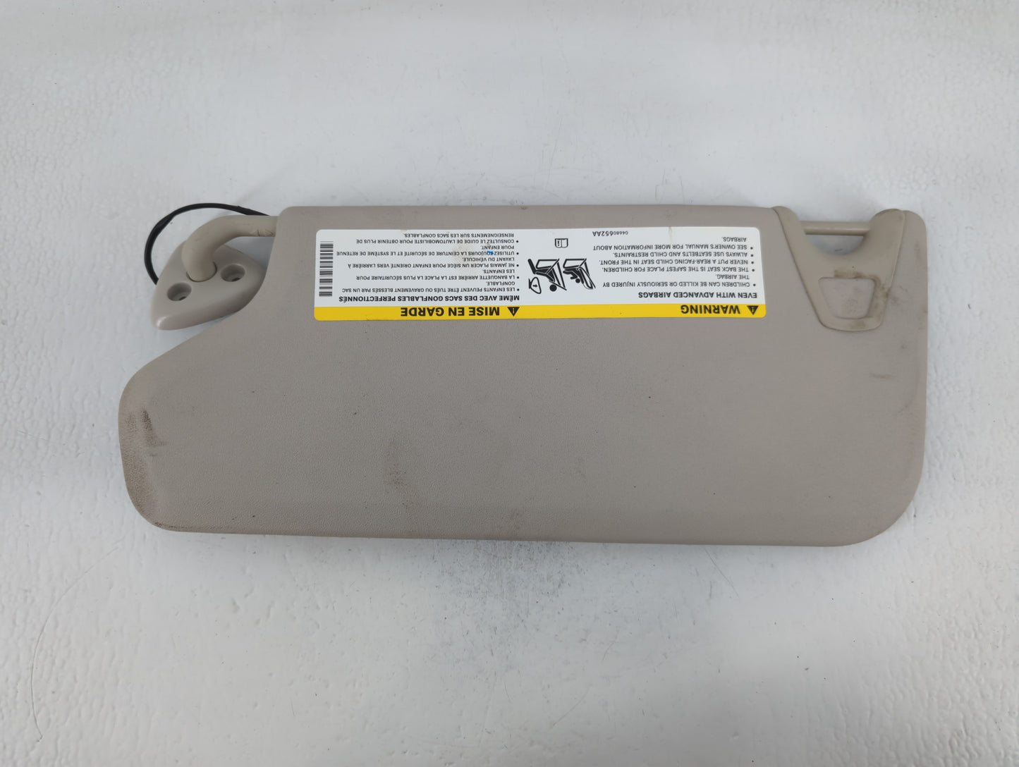 2011-2020 Dodge Journey Sun Visor Shade Replacement Passenger Right Mirror Fits OEM Used Auto Parts - Oemusedautoparts1.com