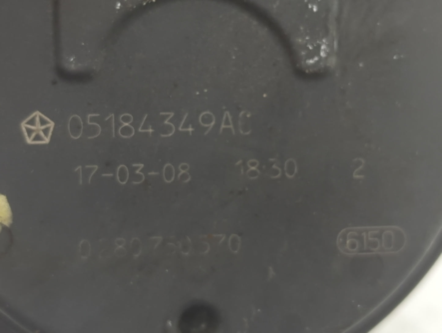 2011-2019 Dodge Journey Throttle Body P/N:05184349AC Fits Fits 2011 2012 2013 2014 2015 2016 2017 2018 2019 2020 2021 2022 O