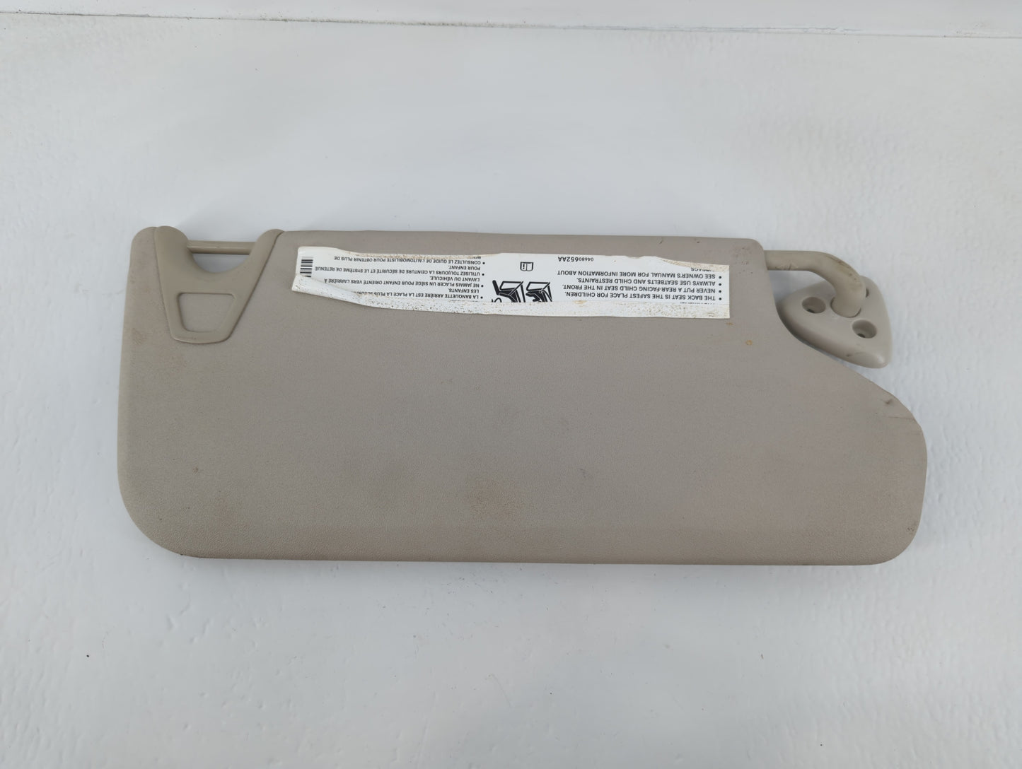 2017 Dodge Journey Sun Visor Shade Replacement Driver Left Mirror Fits OEM Used Auto Parts - Oemusedautoparts1.com