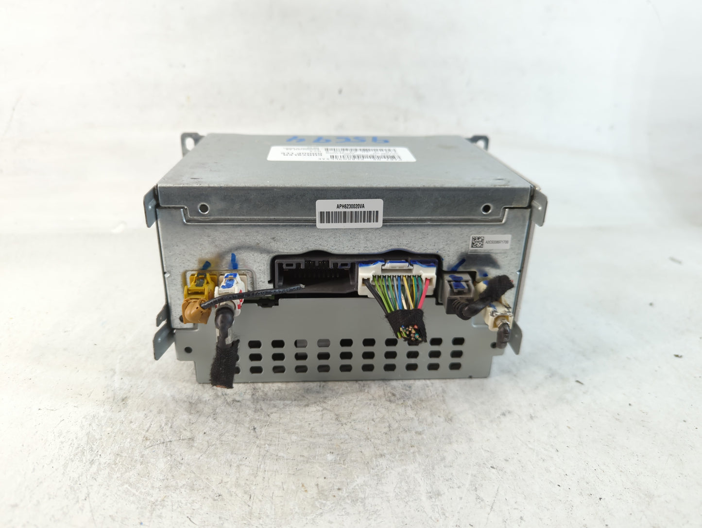 2018-2020 Dodge Journey Radio AM FM Cd Player Receiver Replacement P/N:P68209665AE Fits Fits 2018 2019 2020 OEM Used Auto Pa