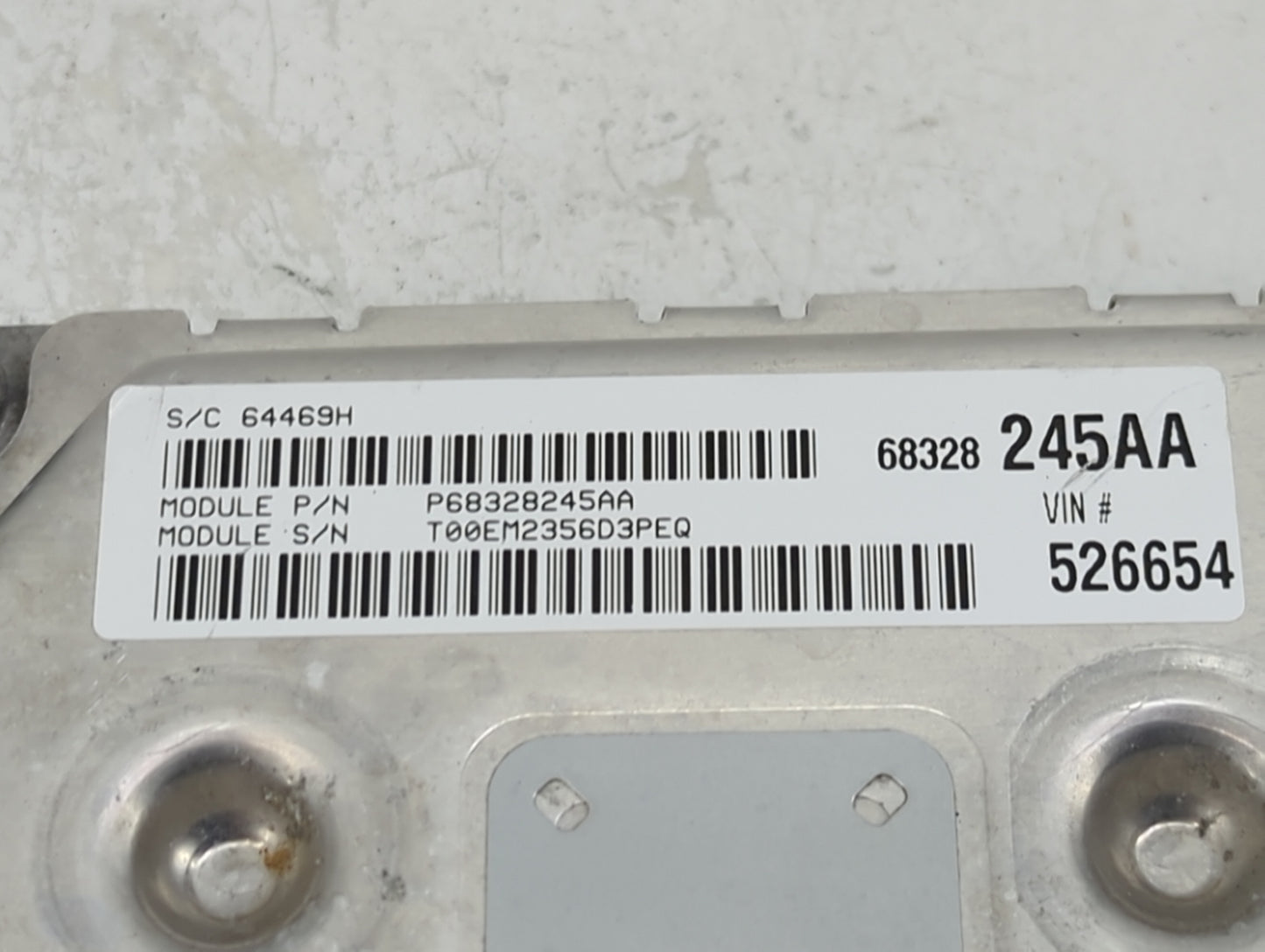 2016-2019 Dodge Journey PCM Engine Control Computer ECU ECM PCU OEM P/N:P68259135AA P68328245AA Fits Fits 2016 2017 2018 201