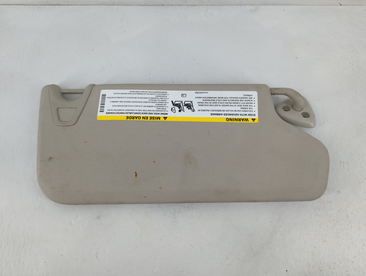 2011-2017 Dodge Journey Sun Visor Shade Replacement Driver Left Mirror Fits Fits 2011 2012 2013 2014 2015 2016 2017 OEM Used