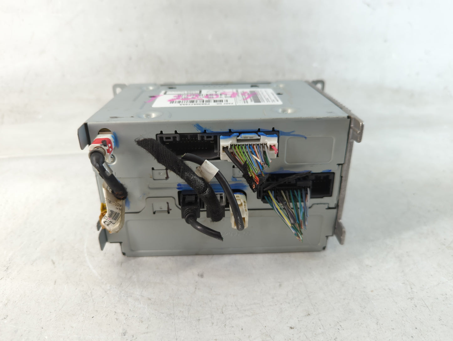 2017 Dodge Journey Radio AM FM Cd Player Receiver Replacement P/N:P68308773AA Fits OEM Used Auto Parts - Oemusedautoparts1.c
