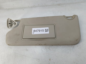 2017 Dodge Journey Sun Visor Shade Replacement Driver Left Mirror Fits OEM Used Auto Parts