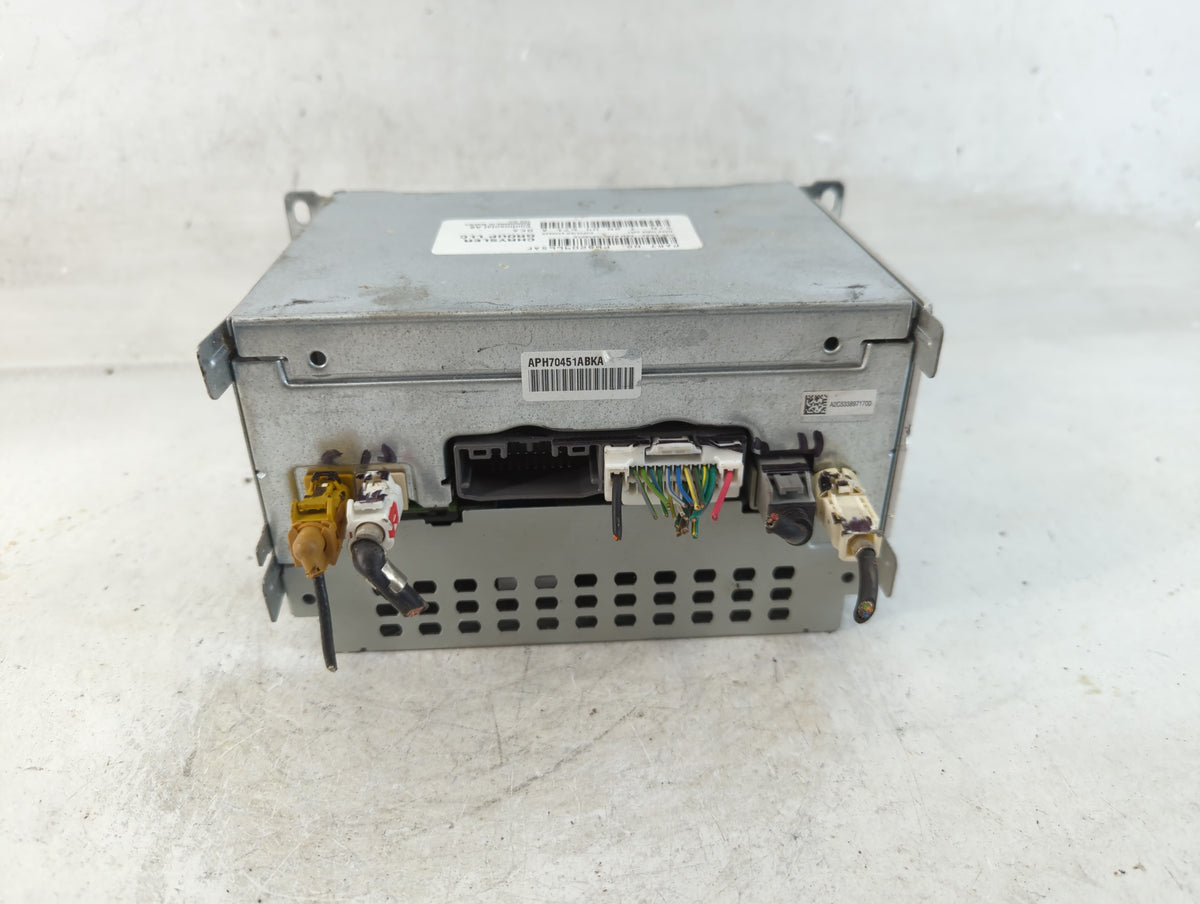 2014-2017 Dodge Journey Radio AM FM Cd Player Receiver Replacement P/N:P68209665AF Fits Fits 2014 2015 2016 2017 OEM Used Au