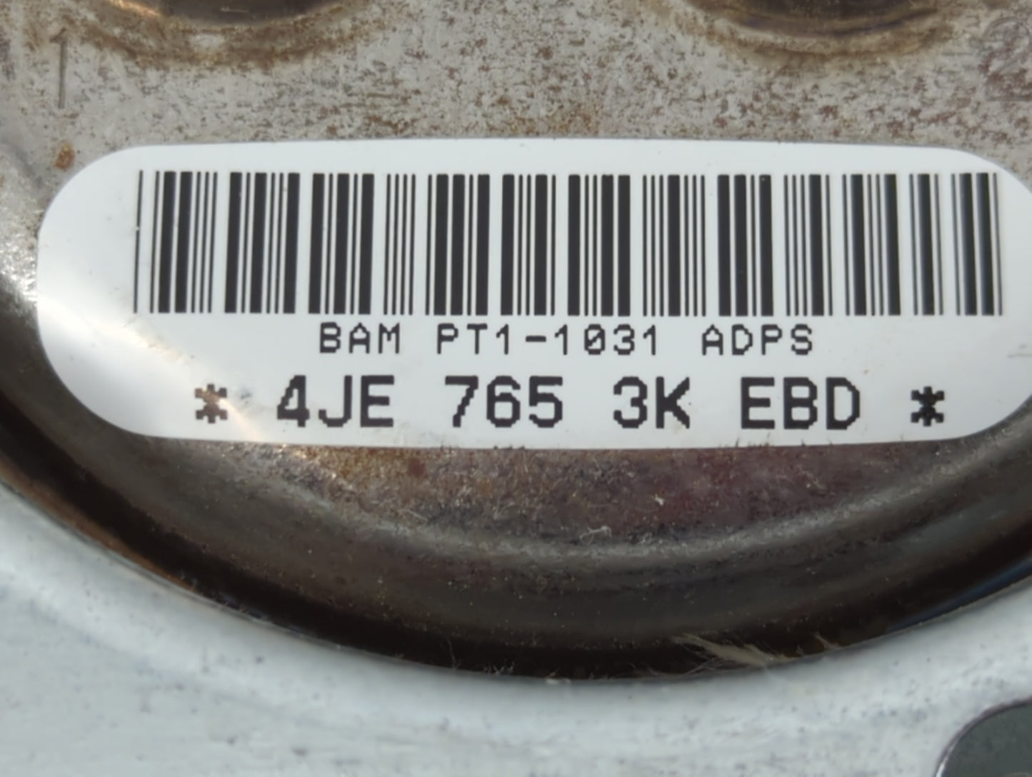 2020 Dodge Journey Air Bag Driver Left Steering Wheel Mounted P/N:4JE 765 3K Fits OEM Used Auto Parts - Oemusedautoparts1.co