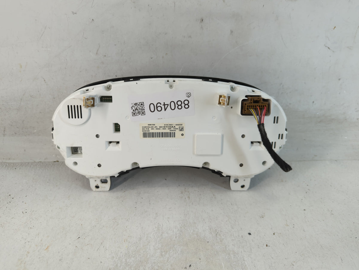 2017 Dodge Journey Instrument Cluster Speedometer Gauges P/N:68310786AA Miles: Fits OEM Used Auto Parts - Oemusedautoparts1.