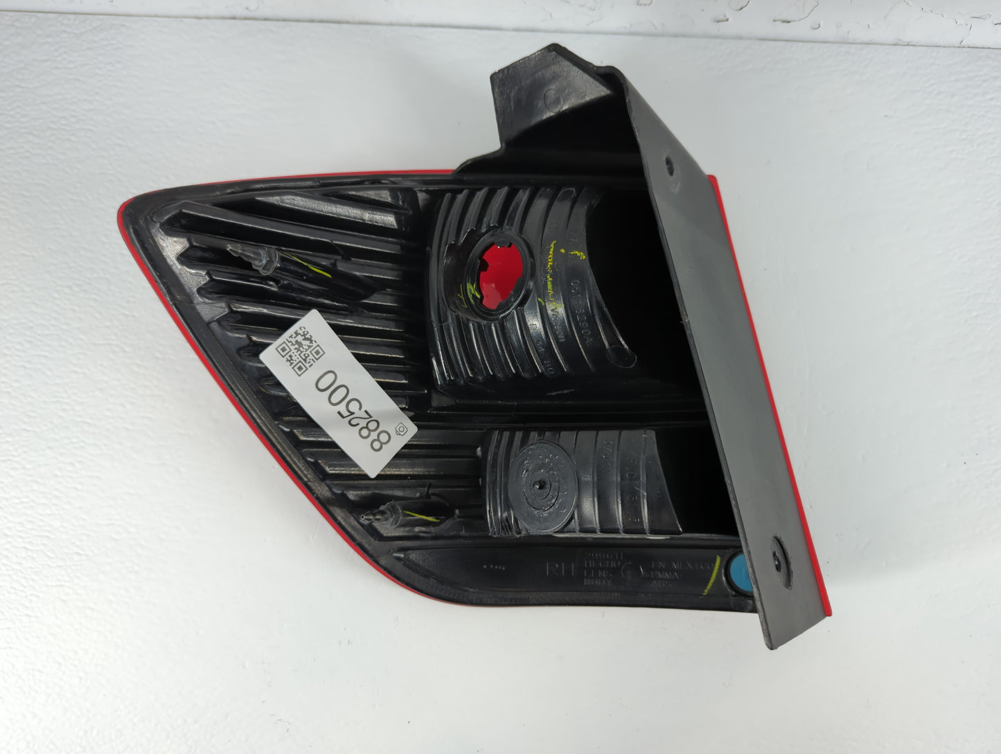 2017 Dodge Journey Tail Light Assembly Driver Left OEM P/N:05116290AH Fits OEM Used Auto Parts - Oemusedautoparts1.com