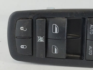 2017 Dodge Ram 1500 Master Power Window Switch Replacement Driver Side Left P/N:P56046826AE 68298088AA Fits OEM Used Auto Parts