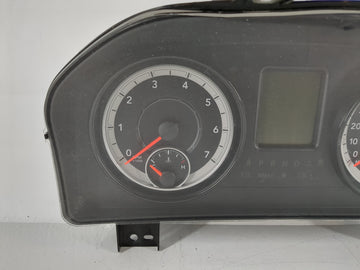 2017 Dodge Ram 1500 Instrument Cluster Speedometer Gauges P/N:P68340660AB A2C99496800 Fits OEM Used Auto Parts