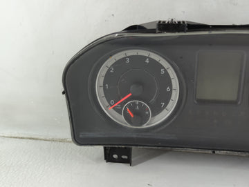 2017 Dodge Ram 1500 Instrument Cluster Speedometer Gauges P/N:P68302585AC Fits OEM Used Auto Parts