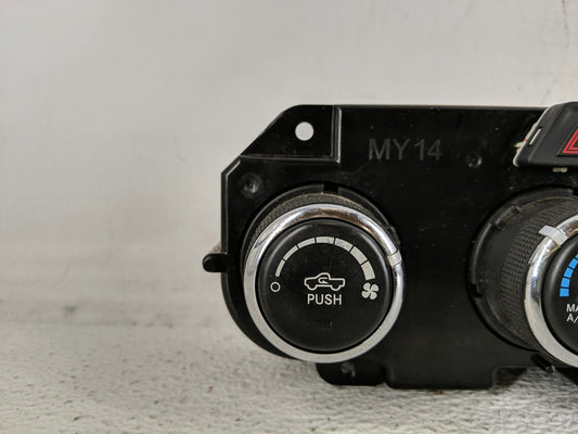 2017 Dodge Ram 1500 Climate Control Module Temperature AC/Heater Replacement P/N:P68268191AA Fits OEM Used Auto Parts