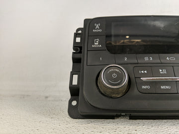2017 Dodge Ram 1500 Radio AM FM Cd Player Receiver Replacement P/N:68271361AC Fits Fits 2014 2015 2016 2018 OEM Used Auto Parts