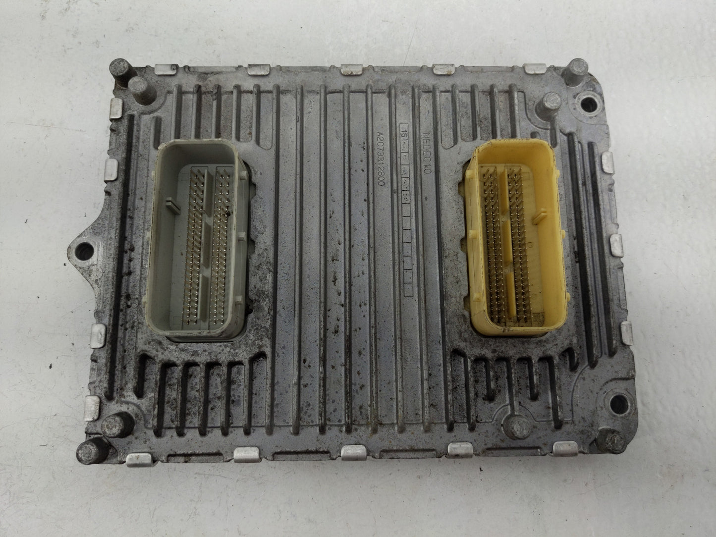 2017 Dodge Ram 1500 PCM Engine Control Computer ECU ECM PCU OEM P/N:P68243304AB Fits Fits 2016 2018 2019 2020 OEM Used Auto