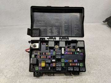 2017 Dodge Ram 1500 Fusebox Fuse Box Panel Relay Module P/N:P68322371AA Fits OEM Used Auto Parts