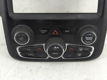 2017 Dodge Ram 1500 Climate Control Module Temperature AC/Heater Replacement P/N:16565101 1UJ97DX9AJ Fits OEM Used Auto Parts