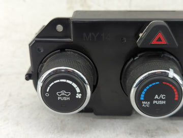 2017 Dodge Ram 1500 Climate Control Module Temperature AC/Heater Replacement P/N:P68268190AA Fits OEM Used Auto Parts