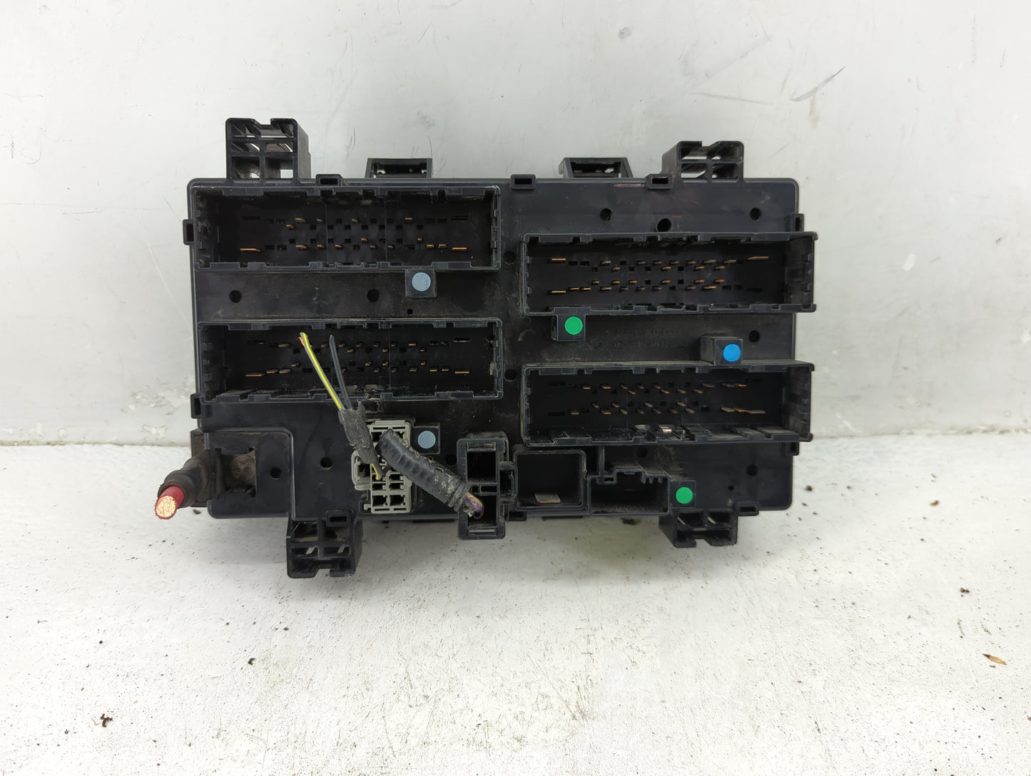 2017 Dodge Ram 1500 Fusebox Fuse Box Panel Relay Module P/N:P68322371AB Fits OEM Used Auto Parts - Oemusedautoparts1.com