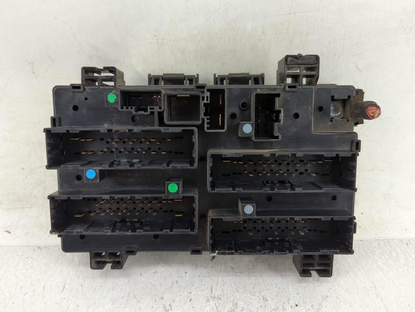 2017 Dodge Ram 1500 Fusebox Fuse Box Panel Relay Module P/N:P68322371AA Fits OEM Used Auto Parts - Oemusedautoparts1.com