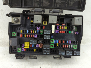 2017 Dodge Ram 1500 Fusebox Fuse Box Panel Relay Module Fits OEM Used Auto Parts