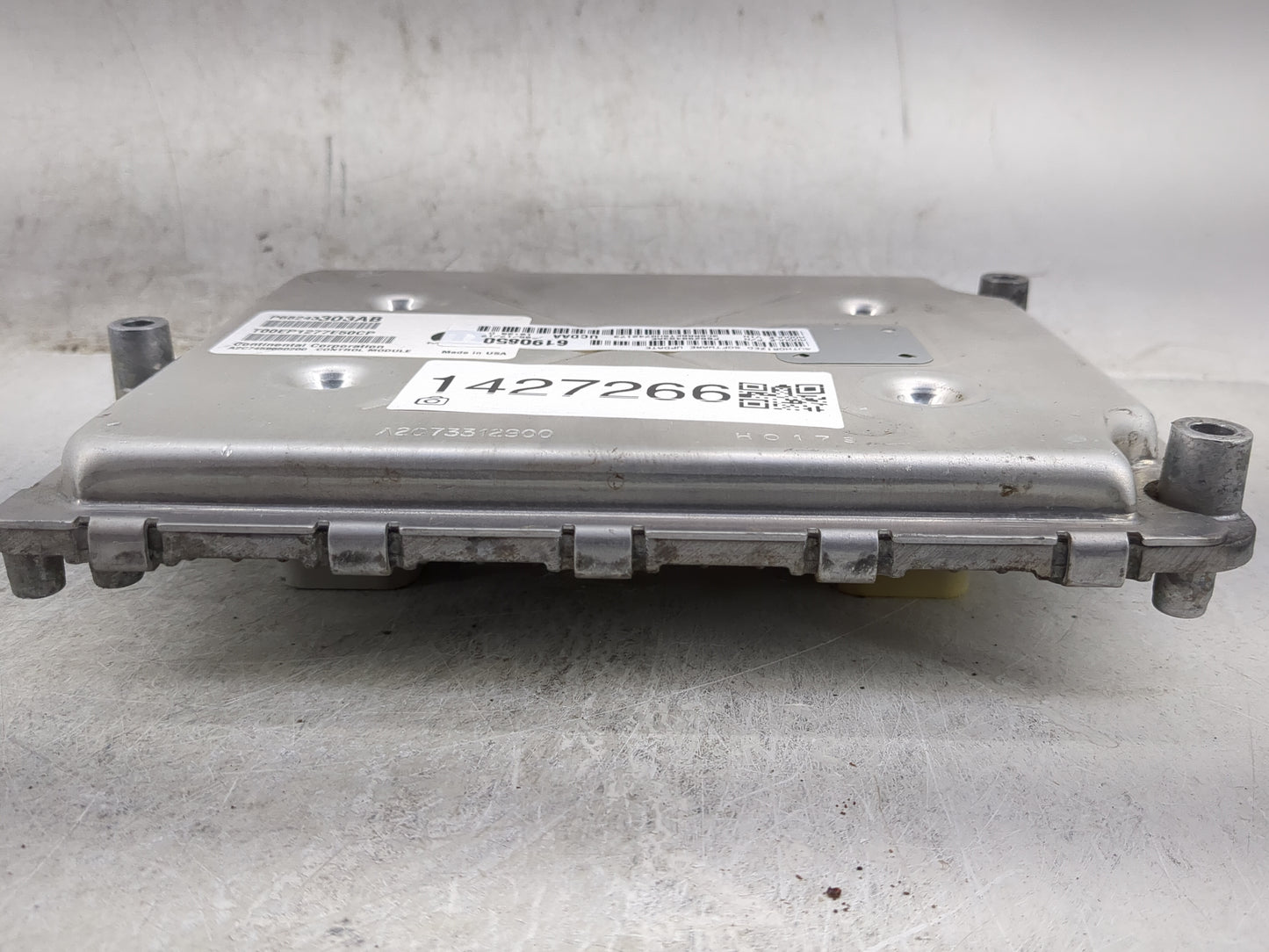 2017 Dodge Ram 1500 PCM Engine Control Computer ECU ECM PCU OEM P/N:P68243303AB T00EP1277E50CP Fits Fits 2016 2018 2019 2020