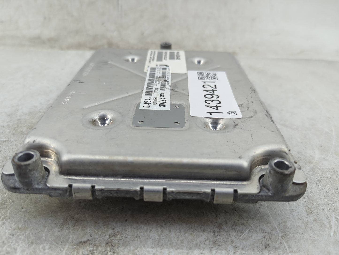 2017 Dodge Ram 1500 PCM Engine Control Computer ECU ECM PCU OEM P/N:P68243304AB T00EP3516DL3GE Fits Fits 2016 2018 2019 2020